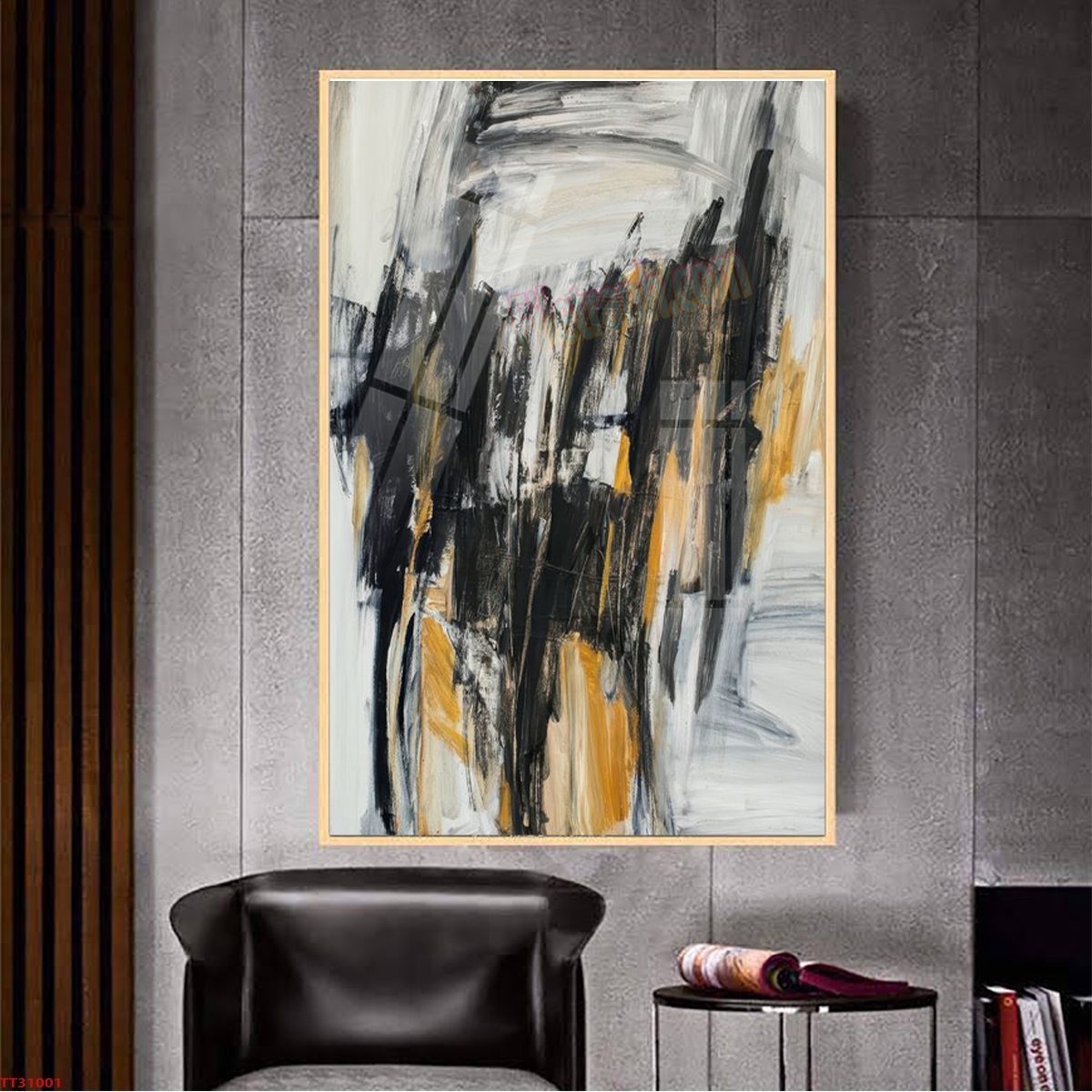 File tranh trừu tượng tranh decor trừu tượng TT31001