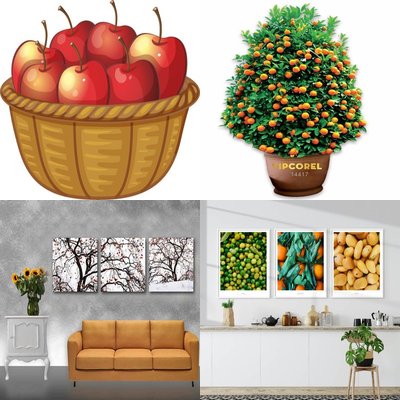 Tranh decor trung quốc