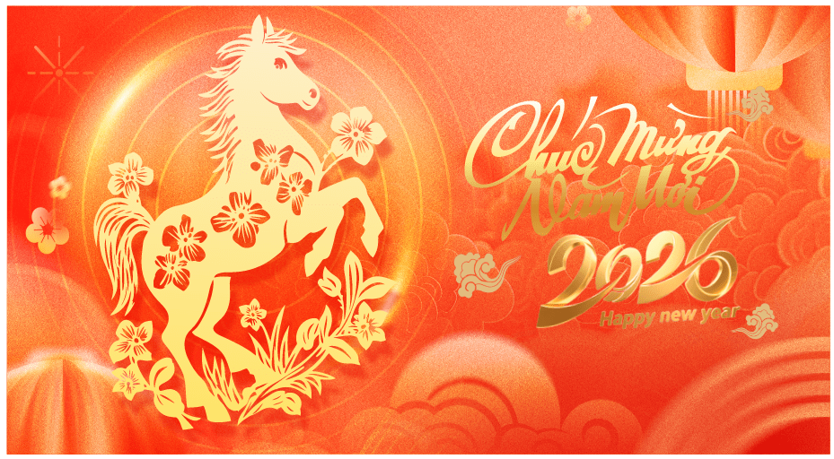 Backdrop Happy New Year 2026 file corel #40