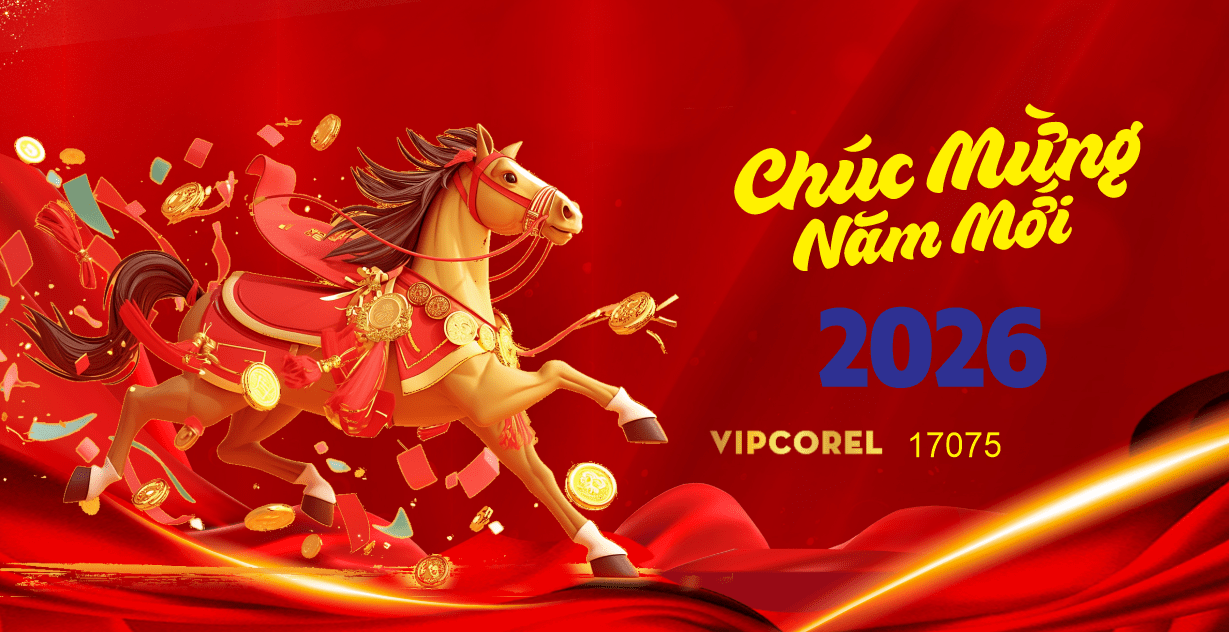 Backdrop Happy New Year 2026 file corel #56