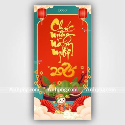 Download file LIXI 2025 05 (gốc) in mica cao cấp