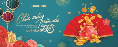 File gốc in ấn file in baner tết 2023 phông tết tất niên khai xuân TE289 (sẵn sàng tải về)