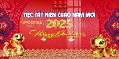 File tranh ảnh gốc file in banner tết 2025 phông tết tất niên khai xuân chúc mừng năm mới 2025 TET1028 dùng cho in khổ lớn
