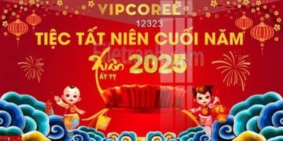 File in ấn file in banner tết 2025 phông tết tất niên khai xuân chúc mừng năm mới 2025 TET1032 (bản gốc) cao cấp