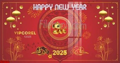 File PSD file in banner tết 2025 phông tết tất niên khai xuân chúc mừng năm mới 2025 TET1035 (bản gốc) chất lượng nhất