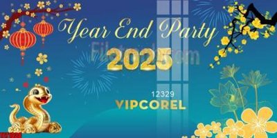Tải file gốc file in banner tết 2025 phông tết tất niên khai xuân chúc mừng năm mới 2025 TET1038 (in khổ lớn) quảng cáo