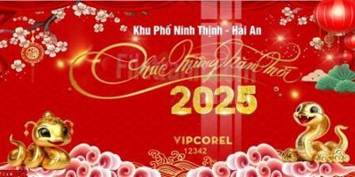 Tải file file in banner tết 2025 phông tết tất niên khai xuân chúc mừng năm mới 2025 TET1052 (gốc) để in ấn ngay