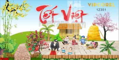 File gốc file in banner tết 2025 phông tết tất niên khai xuân chúc mừng năm mới 2025 TET1061 (bản quyền) cho in ấn