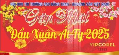 File PSD in ấn file in banner tết 2025 phông tết tất niên khai xuân chúc mừng năm mới 2025 TET1064 (chất lượng cao)