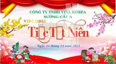 File tranh trang trí file in banner tết 2025 phông tết tất niên khai xuân chúc mừng năm mới 2025 TET1088 (tải file gốc)