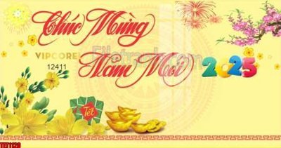 File tranh file in banner tết 2025 phông tết tất niên khai xuân chúc mừng năm mới 2025 TET1120 (gốc) chủ đề con người