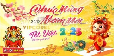 Tải file file in banner tết 2025 phông tết tất niên khai xuân chúc mừng năm mới 2025 TET1121 (gốc) làm file thiết kế