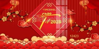 Download file gốc file in banner tết 2025 phông tết tất niên khai xuân chúc mừng năm mới 2025 TET1132 (in mica) trong suốt