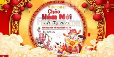 Download file file in banner tết 2025 phông tết tất niên khai xuân chúc mừng năm mới 2025 TET1133 (chất lượng in ấn)