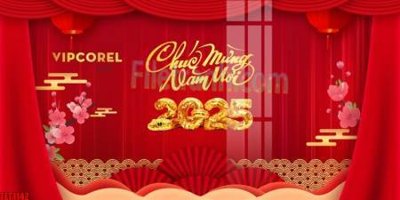 Download file file in banner tết 2025 phông tết tất niên khai xuân chúc mừng năm mới 2025 TET1142 (gốc) in mica bàn thờ