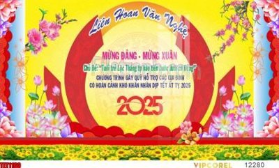 Download file gốc file in banner tết 2025 phông tết tất niên khai xuân chúc mừng năm mới 2025 TET1160 (độ nét cao)