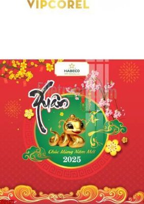 File tranh in mica file in banner tết 2025 phông tết tất niên khai xuân chúc mừng năm mới 2025 TET1171 (độ phân giải cao)