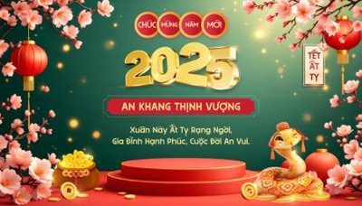 Mua file tranh gốc File in thông báo nghỉ tết 2025TET1224 tại Filetranh.com