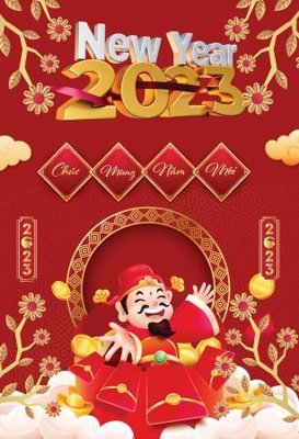 File ảnh Background phông nền banner chúc mừng năm mới , tất niên tết 2025 TET1328 (gốc) in PP, decal