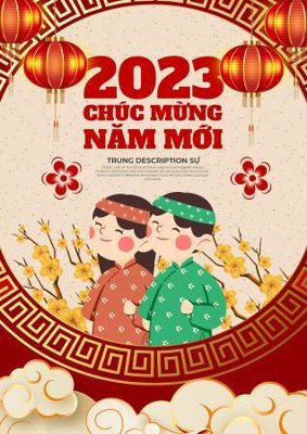 Cung cấp file tranh gốc Background phông nền banner chúc mừng năm mới , tất niên tết 2025 TET1343 độc quyền