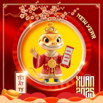 File in ấn cao cấp Background phông nền banner chúc mừng năm mới , tất niên tết 2025 TET1357 (file gốc)