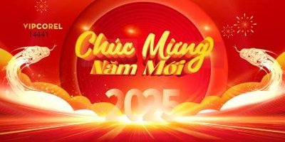 File ảnh Background phông nền banner chúc mừng năm mới , tất niên tết 2025 TET1371 (gốc) in biển hiệu