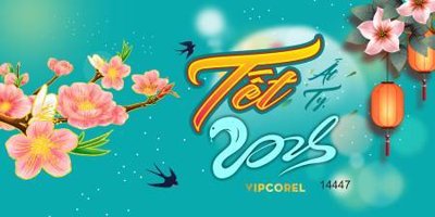 File gốc Background phông nền banner chúc mừng năm mới , tất niên tết 2025 TET1377 (in tráng gương) hiện đại