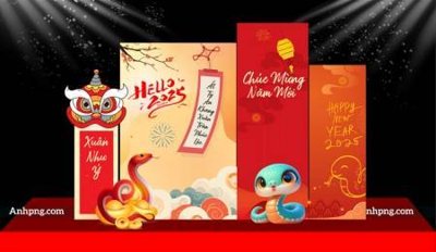 Tải file tranh File backdrop decor check in xuân ất tỵ 2025 TET1708 (gốc) tại Filetranh.com