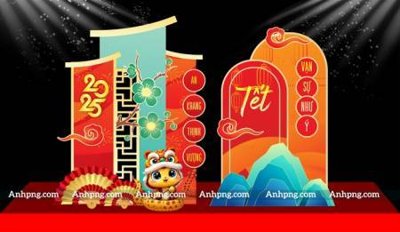 Tải về file gốc File backdrop decor check in xuân ất tỵ 2025 TET1712 (dùng cho in quảng cáo)