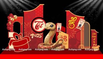 Tệp tin gốc File backdrop decor check in xuân ất tỵ 2025 TET1719 (chất lượng) File backdrop decor check in xuân ất tỵ 2025 TET1719