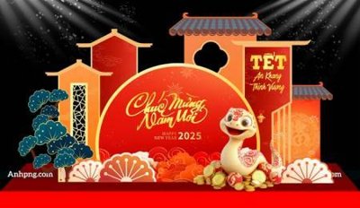 Mua file gốc File backdrop decor check in xuân ất tỵ 2025 TET1742 (chất lượng) tại Filetranh.com