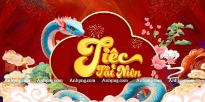 File gốc File phông nền tiệc tất niên tết 2025 Background backdrop chào xuân ất tỵ TET1754 (cho in ấn) từ kho Filetranh