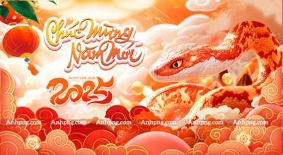 Tải file File phông nền tiệc tất niên tết 2025 Background backdrop chào xuân ất tỵ TET1758 (PSD) cho in ấn quảng cáo