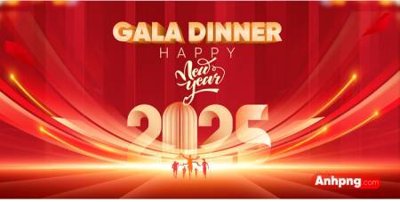 File tranh quảng cáo File phông nền tiệc tất niên tết 2025 Background backdrop chào xuân ất tỵ TET1765 (download file gốc)
