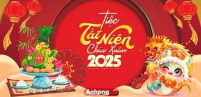 Tải file tranh gốc File phông nền tiệc tất niên tết 2025 Background backdrop chào xuân ất tỵ TET1780 chất lượng cao