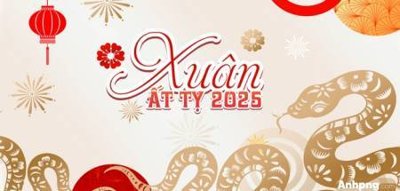 Download file gốc File phông nền tiệc tất niên tết 2025 Background backdrop chào xuân ất tỵ TET1803 (in lụa) nghệ thuật