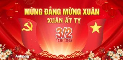 File ảnh File phông nền tiệc tất niên tết 2025 Background backdrop chào xuân ất tỵ TET1804 (gốc) in Hiflex