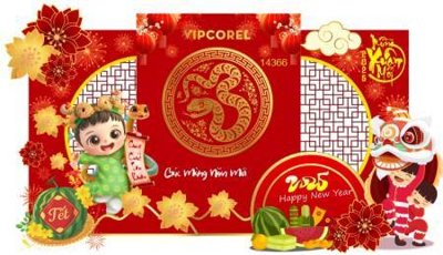 Ảnh gốc File backdrop phông chúc mừng năm mới tết 2025 ất tỵ TET2026 (độ nét cao) in tráng gương