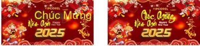 File gốc File backdrop phông chúc mừng năm mới tết 2025 ất tỵ TET2033 (bản quyền) cho in ấn