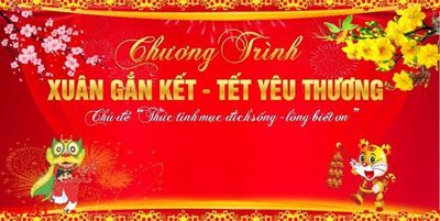 File tranh gốc file in baner tết 2023 phông tết tất niên khai xuân TET211 (bản quyền) Filetranh.com