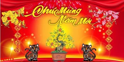 Mua file gốc file in baner tết 2023 phông tết tất niên khai xuân TET213 (chất lượng) tại Filetranh.com