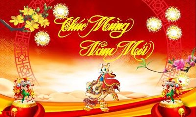 File tranh in mica file in baner tết 2023 phông tết tất niên khai xuân TET252 (độ phân giải cao)