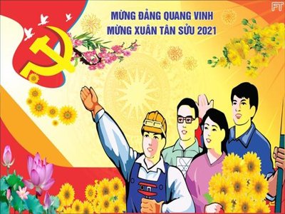 Mua file gốc file in baner tết 2023 phông tết tất niên khai xuân TET502 (in ấn) tại Filetranh.com