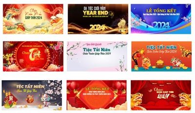 File in ấn file in baner tết 2023 phông tết tất niên khai xuân TET517 (bản gốc) sắc nét