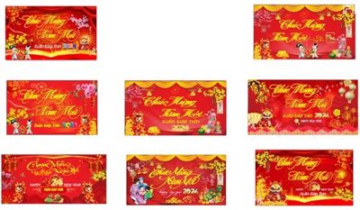 Tải file gốc file in baner tết 2023 phông tết tất niên khai xuân TET520 (bản PSD) gốc
