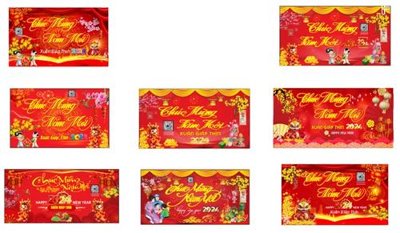 File gốc in tráng gương file in baner tết 2023 phông tết tất niên khai xuân TET521 chi tiết