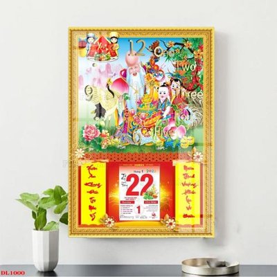 Tải file File in đốc lịch block lịch DL1000 (ảnh gốc) file TIFF