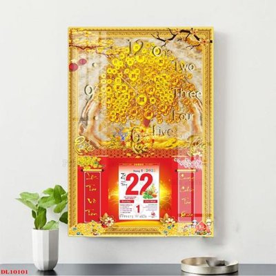 File gốc File in đốc lịch block lịch DL10101 (trang trí) phòng trẻ em