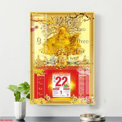 Tải file File in đốc lịch block lịch DL10102 (ảnh gốc) in tranh kính