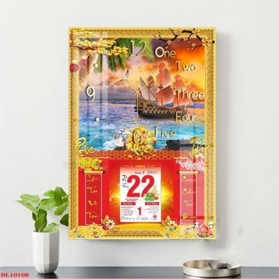 File ảnh File in đốc lịch block lịch DL10108 (gốc) in biển hiệu